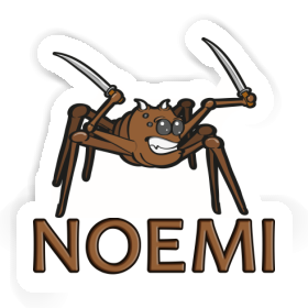 Sticker Fighting Spider Noemi Image