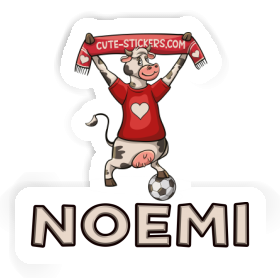 Cow Sticker Noemi Image