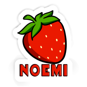 Strawberry Sticker Noemi Image