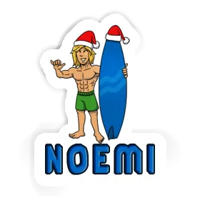 Sticker Surfer Noemi Image