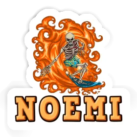 Noemi Sticker Surfer Image