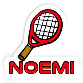 Racket Sticker Noemi Image