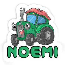 Noemi Sticker Tractor Image