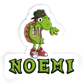 Noemi Sticker Hip Hop Turtle Image