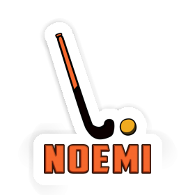 Floorball Stick Sticker Noemi Image