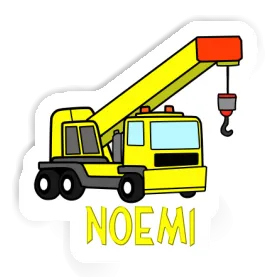 Noemi Sticker Truck crane Image