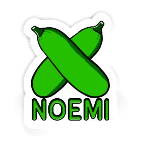 Noemi Sticker Zucchini Image