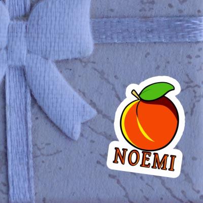 Noemi Autocollant Abricot Gift package Image