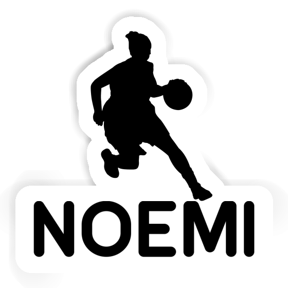 Sticker Noemi Basketball Player Gift package Image