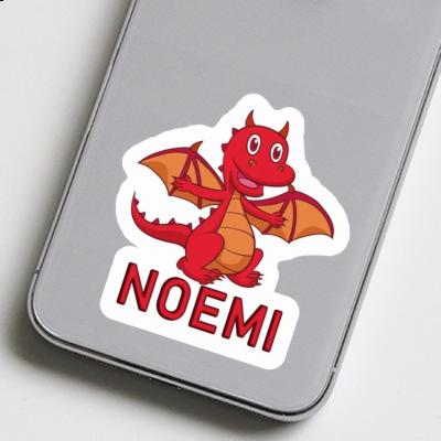 Noemi Autocollant Bébé dragon Laptop Image