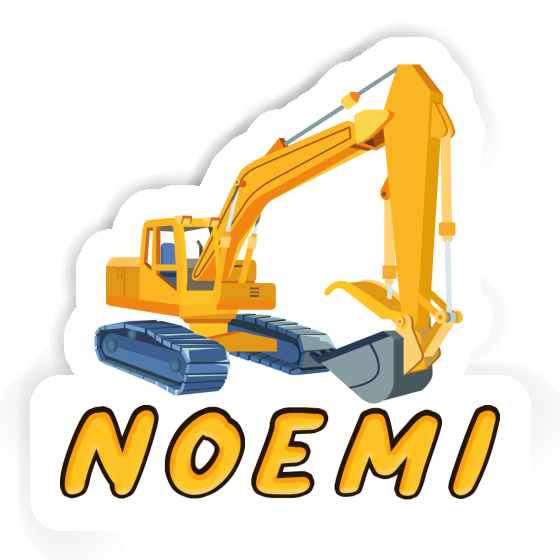 Sticker Noemi Excavator Gift package Image