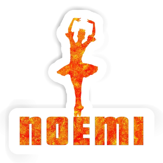 Sticker Ballerina Noemi Laptop Image