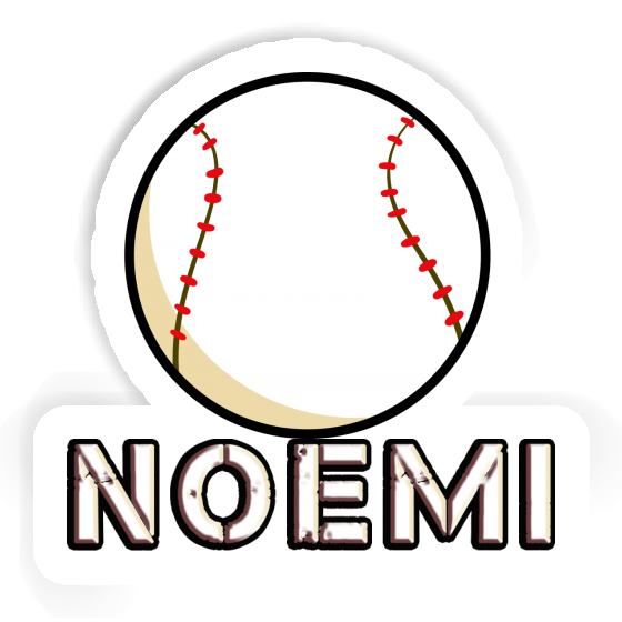 Autocollant Baseball Noemi Gift package Image