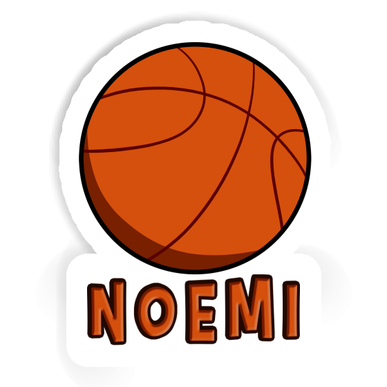 Basketball Ball Sticker Noemi Gift package Image