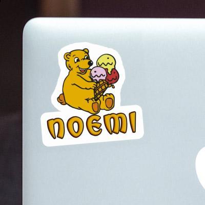 Noemi Sticker Bear Notebook Image