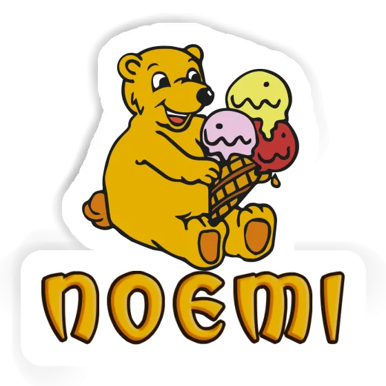 Noemi Sticker Bear Image