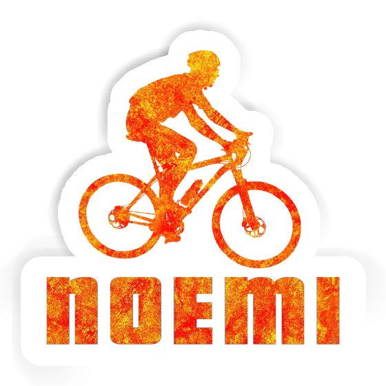 Sticker Noemi Biker Notebook Image