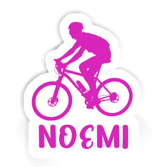 Sticker Biker Noemi Notebook Image