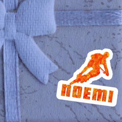 Sticker Biker Noemi Notebook Image