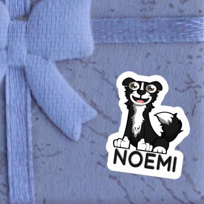 Aufkleber Border Collie Noemi Notebook Image