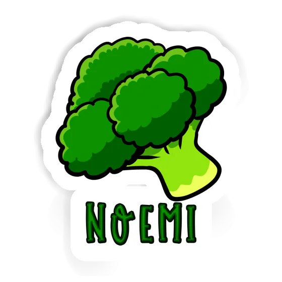 Noemi Sticker Broccoli Image