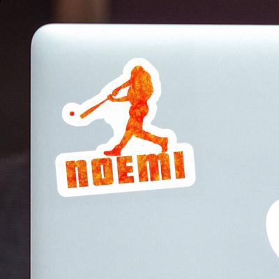 Noemi Sticker Baseball Player Image