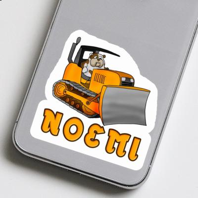 Autocollant Noemi Bulldozer Gift package Image