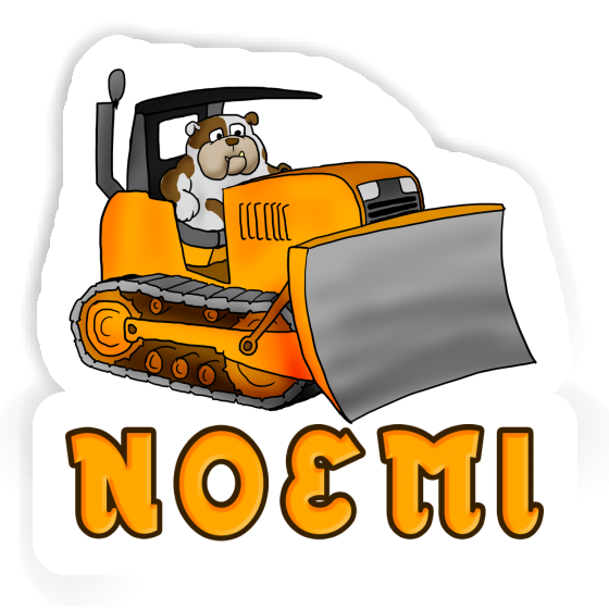 Autocollant Noemi Bulldozer Gift package Image