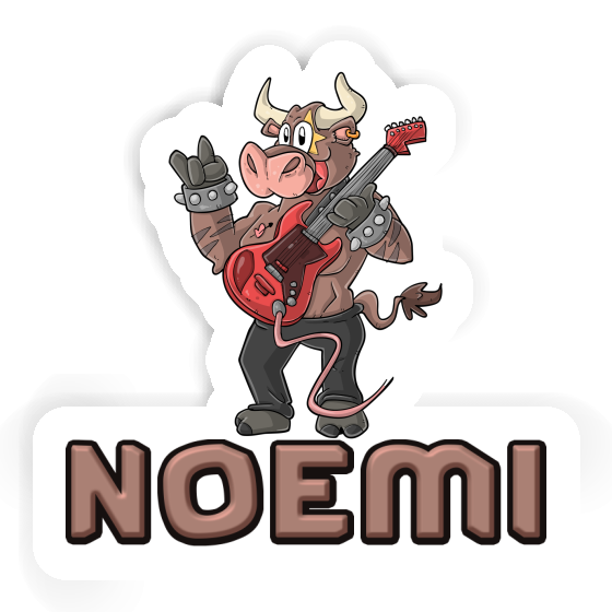 Noemi Sticker Bull Laptop Image