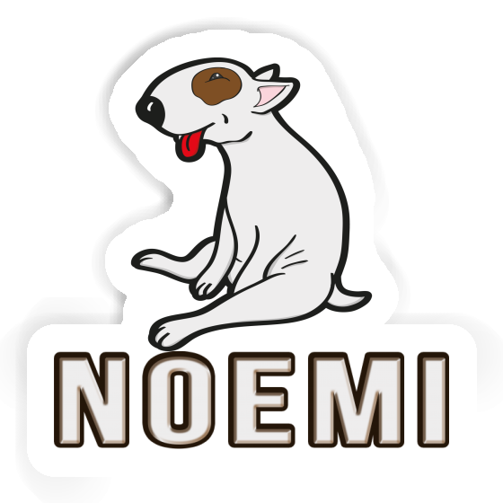 Sticker Dog Noemi Laptop Image