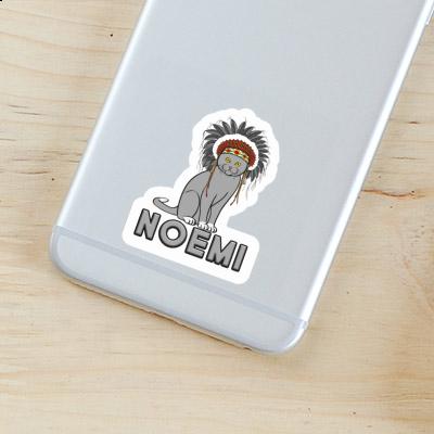 Autocollant Noemi Chat indien Notebook Image