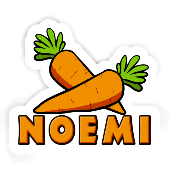 Sticker Noemi Carrot Laptop Image