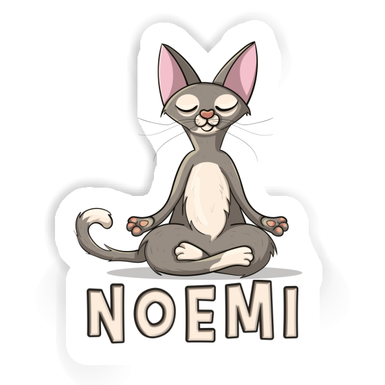 Noemi Sticker Yoga Laptop Image