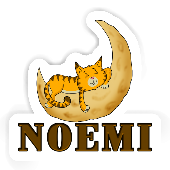 Sticker Sleeping Cat Noemi Gift package Image