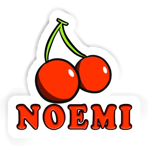 Sticker Cherry Noemi Laptop Image