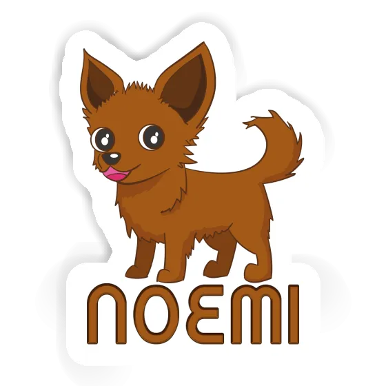 Noemi Sticker Chihuahua Image