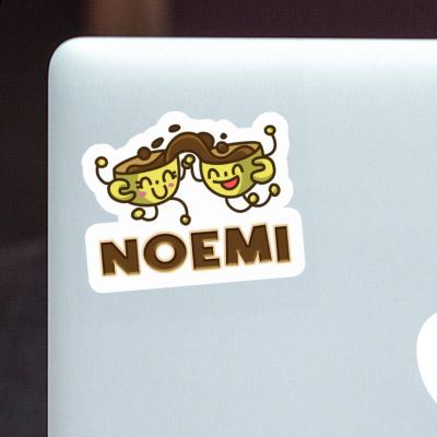 Noemi Autocollant Kaffee Notebook Noemi Autocollant Kaffee Notebook Image