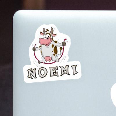 Noemi Autocollant Vache Laptop Image