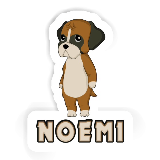 Boxer Sticker Noemi Image