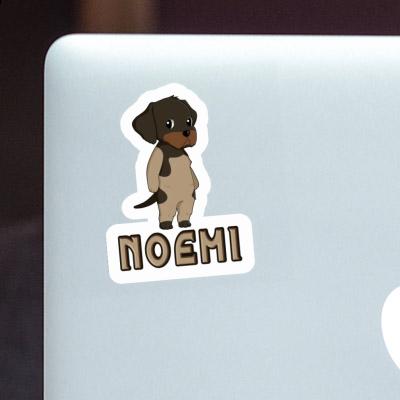 Sticker Noemi German Wirehaired Notebook Image