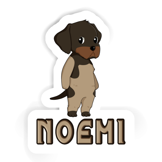 Sticker Noemi German Wirehaired Gift package Image