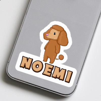 Noemi Sticker Poodle Notebook Image