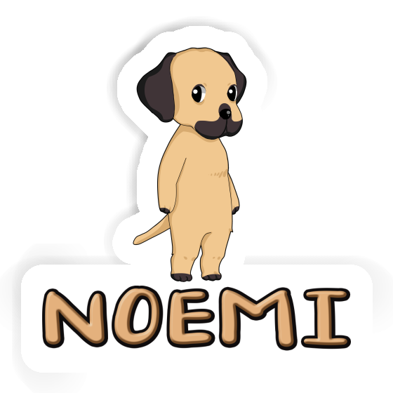 Rhodesian Ridgeback Sticker Noemi Image