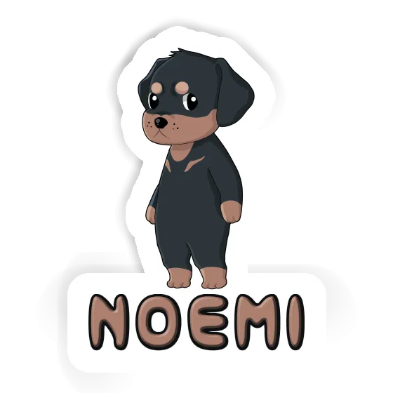 Sticker Noemi Rottweiler Gift package Image