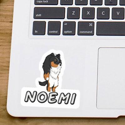 Sticker Noemi Sheltie Laptop Image