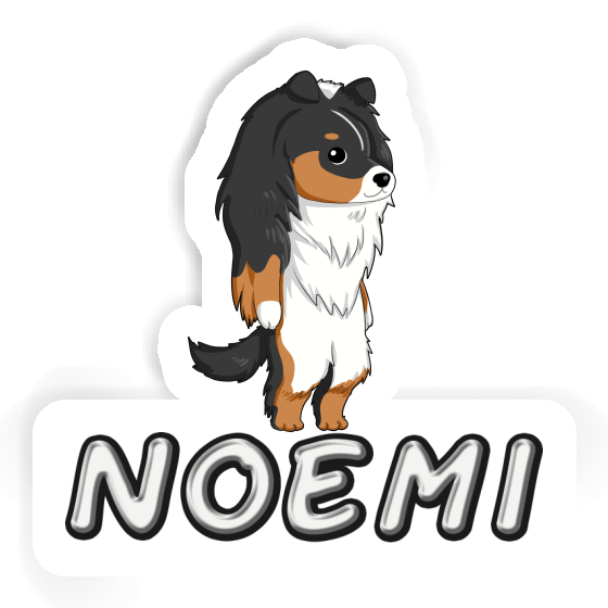 Sticker Noemi Sheltie Image