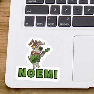 Sticker Noemi Guitarist Laptop Image