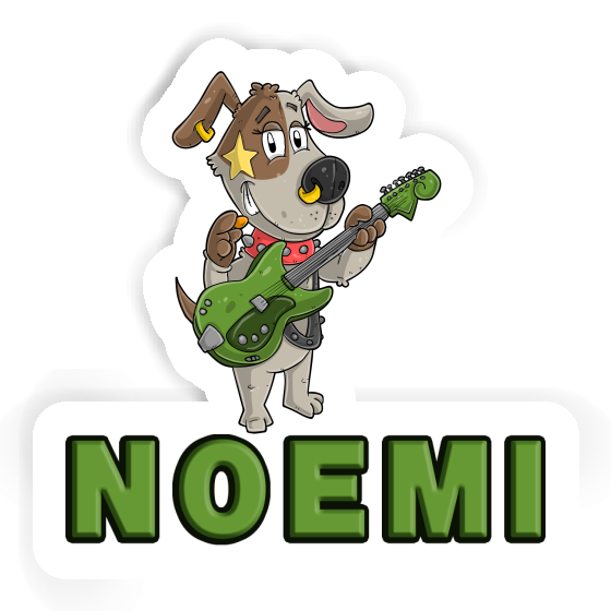 Sticker Noemi Guitarist Gift package Image