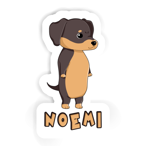 Sticker Dachshund Noemi Gift package Image