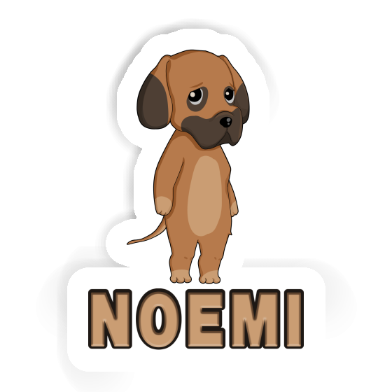 Sticker Noemi  Great Dane Laptop Image